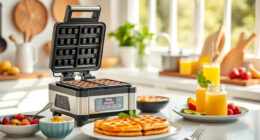 Summer Waffle Creations with the Ninja Belgian Waffle Maker Pro