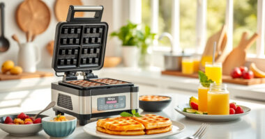 Summer Waffle Creations with the Ninja Belgian Waffle Maker Pro