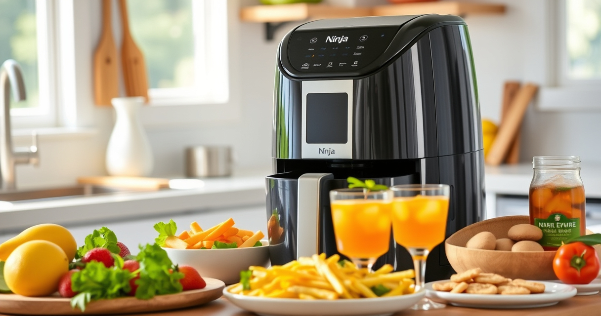 Sunny Days Made Easy: Ninja Air Fryer Summer Recipe Roundup