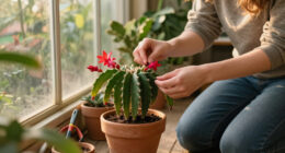 The Simple Fall Trick That Makes A Christmas Cactus Flower For The Holidays