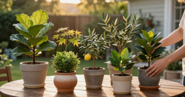 These 5 Trees Grow Beautifully In Containers, And September Is The Perfect Time To Plant Them