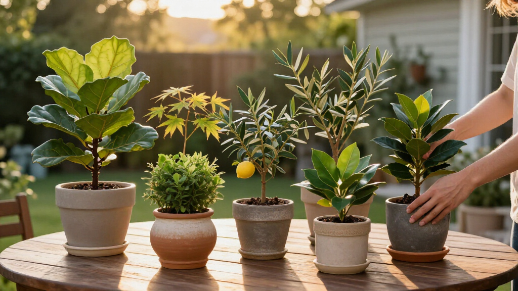 These 5 Trees Grow Beautifully In Containers, And September Is The Perfect Time To Plant Them
