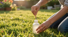 This Easy DIY Trick Solves 4 Common Lawn Problems At Once – All It Takes Is A Piece Of Old Chain-Link Fencing