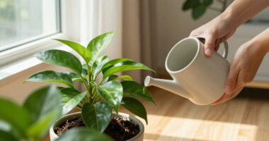 This Pretty Houseplant Is Fantastic At Killing Fungus Gnats – Yes, Really