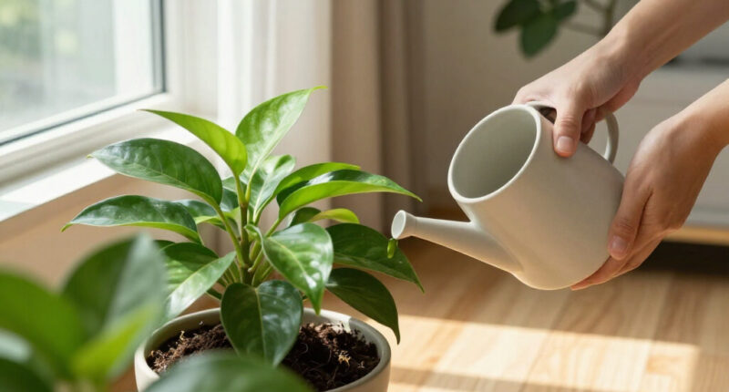This Pretty Houseplant Is Fantastic At Killing Fungus Gnats – Yes, Really