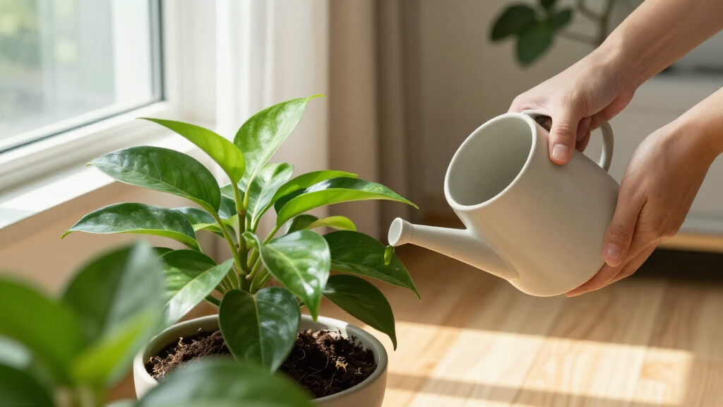 This Pretty Houseplant Is Fantastic At Killing Fungus Gnats – Yes, Really
