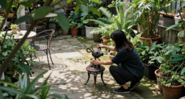 Tim Curry's Favorite Garden Feature Has Nothing To Do With Flowers – And It's So Easy To Recreate