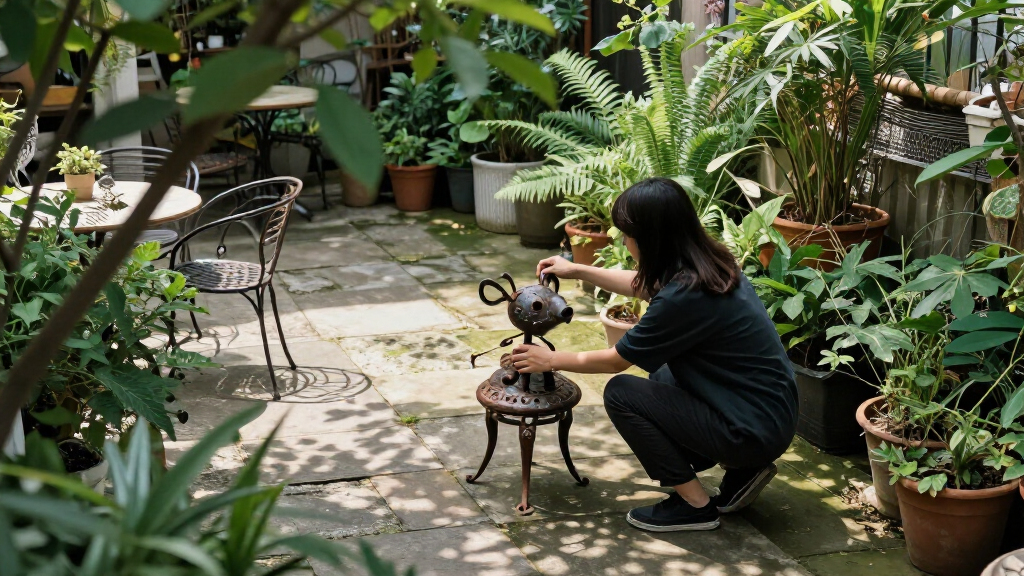 Tim Curry's Favorite Garden Feature Has Nothing To Do With Flowers – And It's So Easy To Recreate