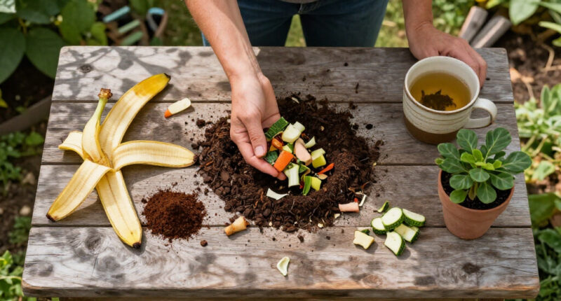Transform Your Soil With These 6 Surprising Foodie Scraps – Gourmet Goodness To Boost Next Year’s Beds
