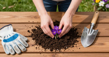 Want A Lawn Full Of Crocuses Next Spring? Pros Share Their Fall Planting Tips (And Mistakes To Avoid) For A Dreamy Carpet Of Color