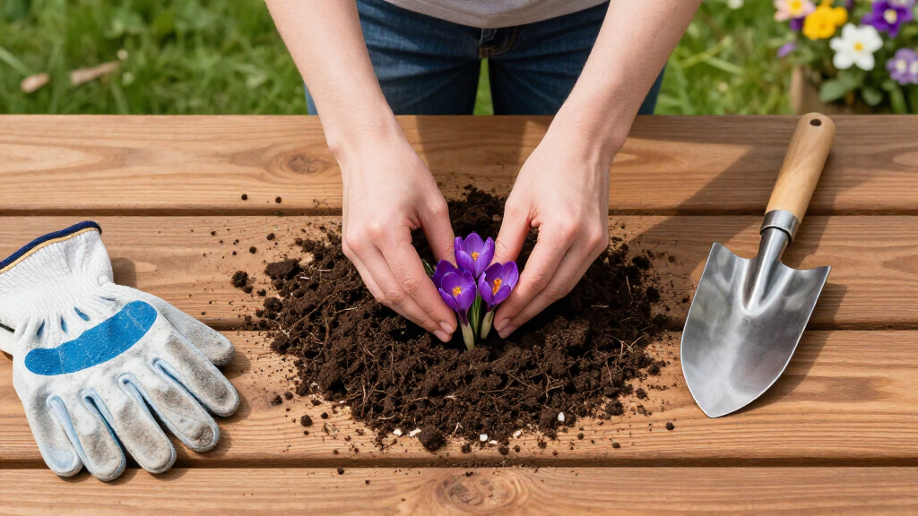 Want A Lawn Full Of Crocuses Next Spring? Pros Share Their Fall Planting Tips (And Mistakes To Avoid) For A Dreamy Carpet Of Color