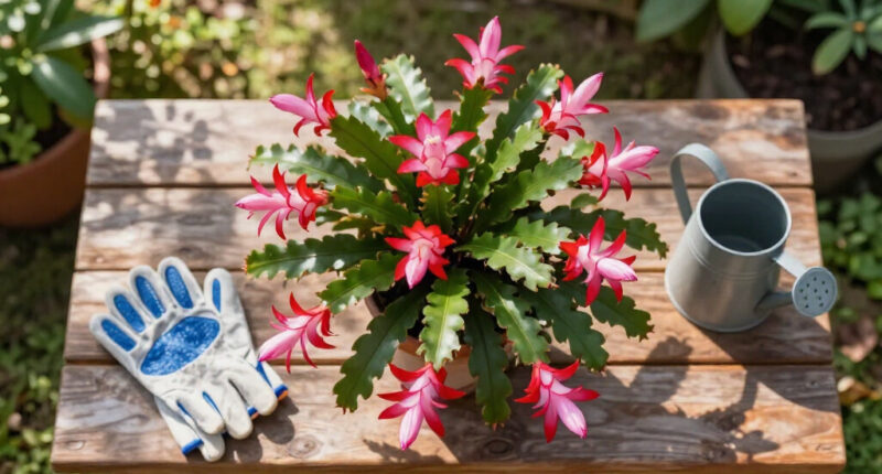 Want A Thanksgiving Cactus Covered In Flowers? Do This One Job In September