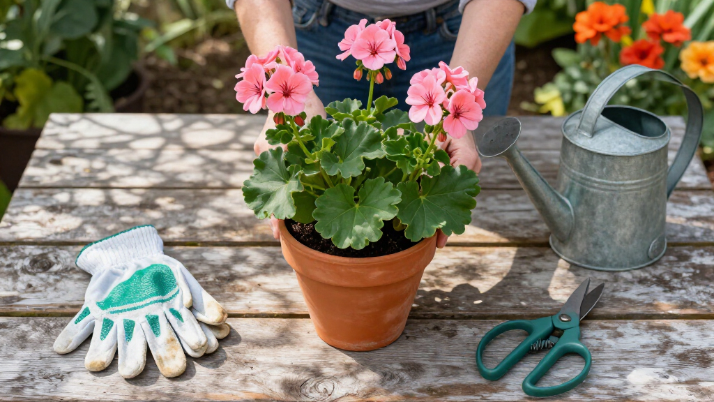 What Do With Geraniums In September – 4 Easy Tasks To Help Plants Survive & Thrive Again Next Summer