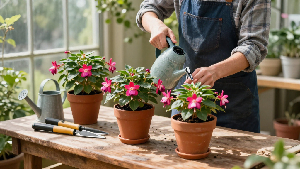 What Fuchsias Need In September – 6 Tips For A Final Flush And Gloriously Flamboyant Flowers Next Year