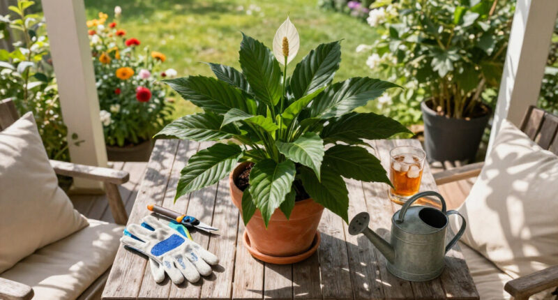 What Peace Lilies Need In September: 7 Simple Tasks To Do Before The Season Turns
