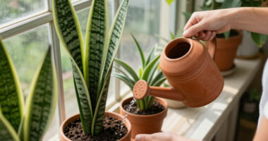 What Snake Plants Need In September – Do These 6 Things Before Cold Weather Settles In