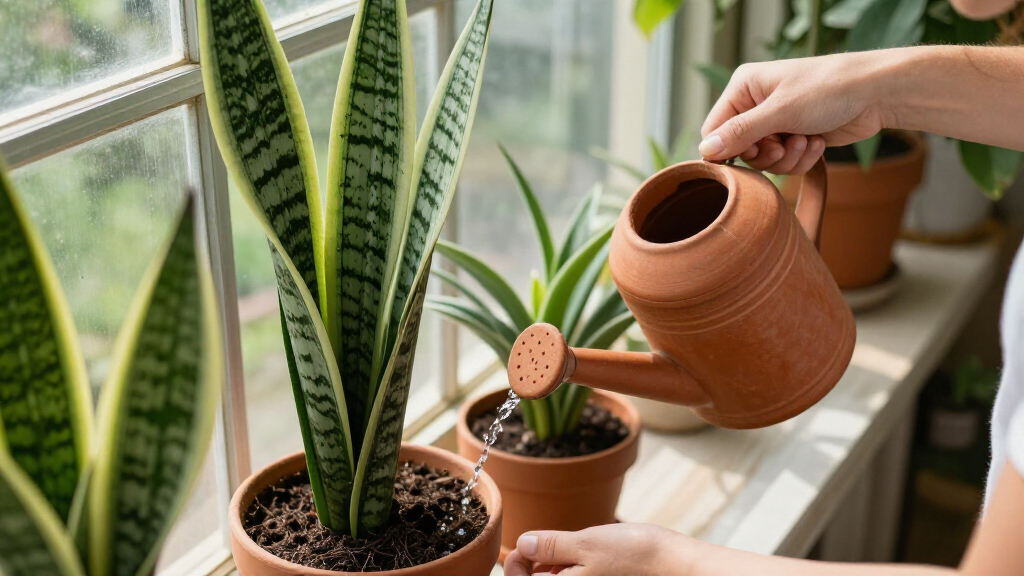 What Snake Plants Need In September – Do These 6 Things Before Cold Weather Settles In