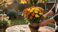 What To Do With Chrysanthemums In September For A Fabulous Fall Display