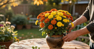 What To Do With Chrysanthemums In September For A Fabulous Fall Display