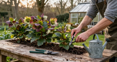 What To Do With Hellebores In Fall To Ensure Elegant Winter Blooms – 5 Easy Tasks To Check Off Your List In September