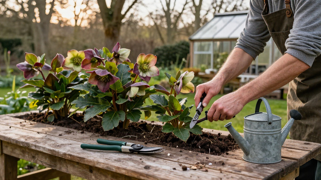 What To Do With Hellebores In Fall To Ensure Elegant Winter Blooms – 5 Easy Tasks To Check Off Your List In September