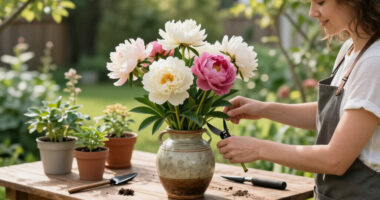 What To Do With Peonies In September – 5 Easy Tasks That Will Ensure Beautiful, Blousy Blooms Next Year
