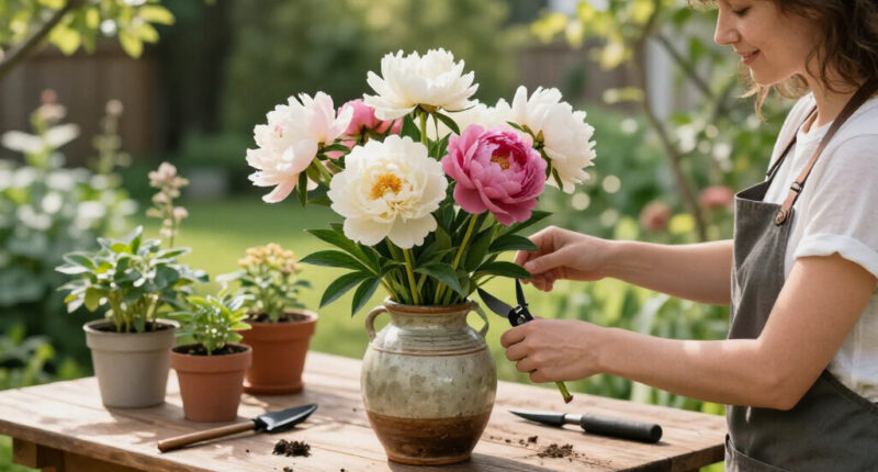 What To Do With Peonies In September – 5 Easy Tasks That Will Ensure Beautiful, Blousy Blooms Next Year