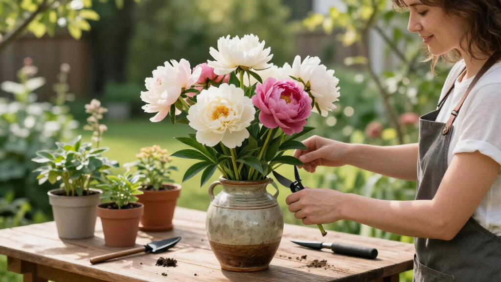 What To Do With Peonies In September – 5 Easy Tasks That Will Ensure Beautiful, Blousy Blooms Next Year