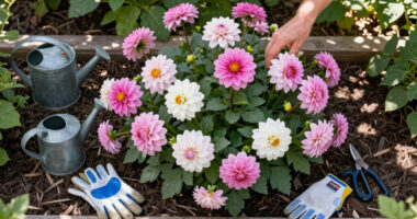 Why Are My Dahlia Flowers Fading In September? Fixing Late-Season Bloom Drop