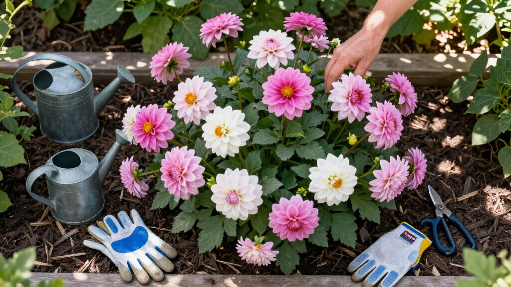 Why Are My Dahlia Flowers Fading In September? Fixing Late-Season Bloom Drop