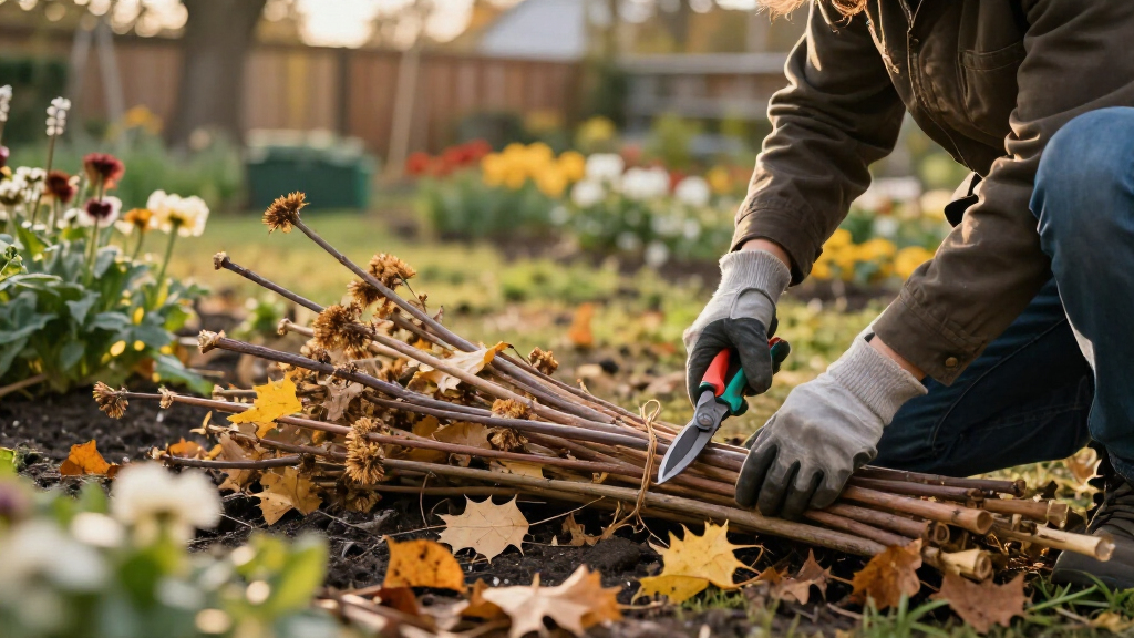 11 Perennials To Cut Back This Fall For A Healthier Garden Next Spring