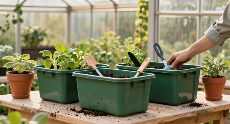 12 Best Plastic Storage Bins for Gardening in 2027