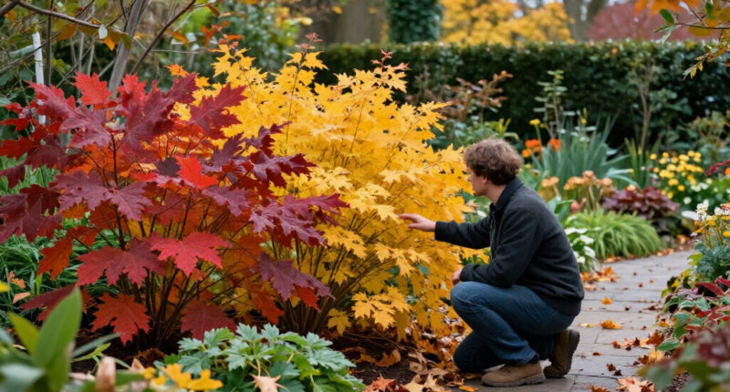 13 Best Fall Color Shrubs and Perennials for 2027