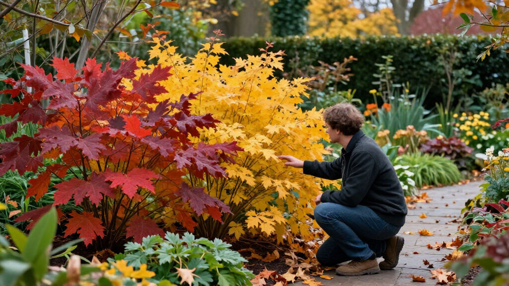 13 Best Fall Color Shrubs and Perennials for 2027