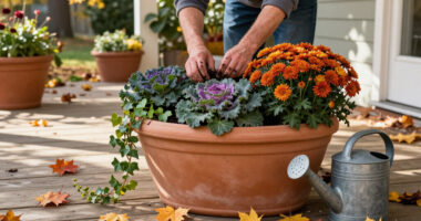 13 Best Fall Harvest Planters for Seasonal Displays in 2027