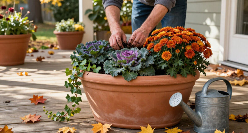 13 Best Fall Harvest Planters for Seasonal Displays in 2027