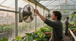 14 Best Greenhouse Ventilation Fans for Healthy Growing Conditions in 2027