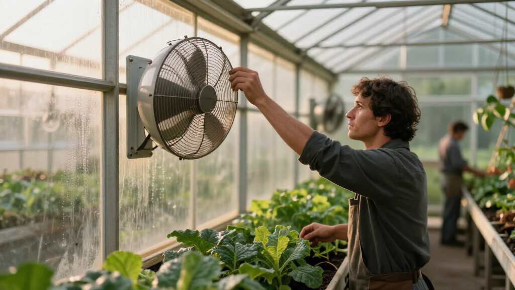 14 Best Greenhouse Ventilation Fans for Healthy Growing Conditions in 2027