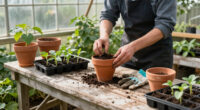 14 Best Wooden Potting Benches for Outdoor Gardening in 2027