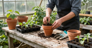 14 Best Wooden Potting Benches for Outdoor Gardening in 2027