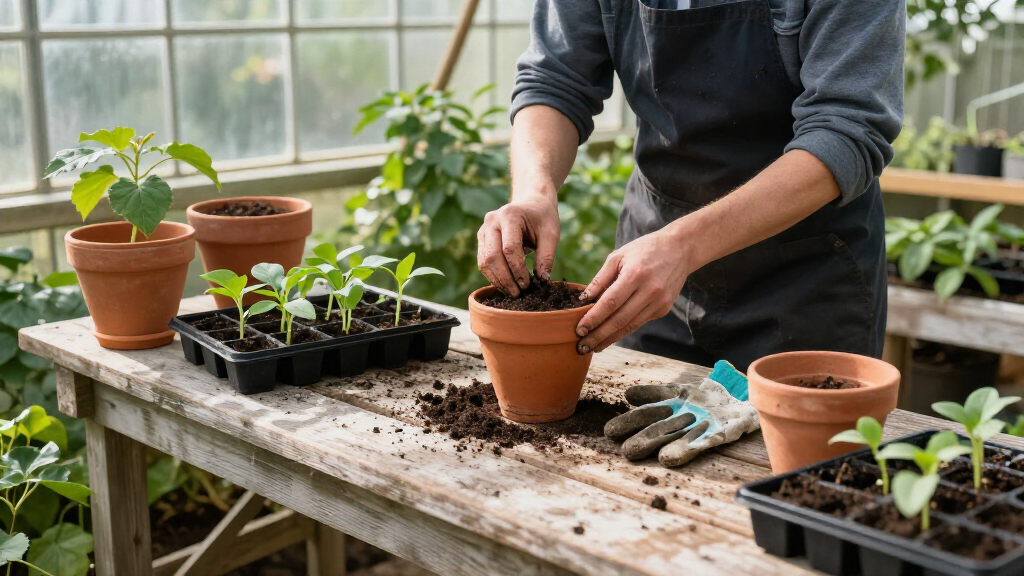 14 Best Wooden Potting Benches for Outdoor Gardening in 2027