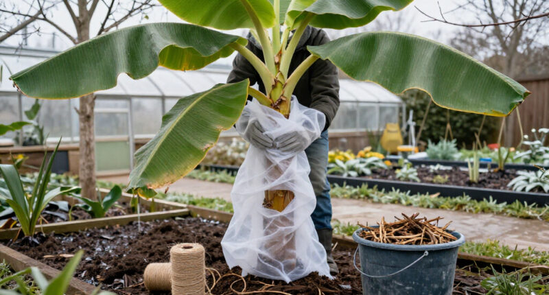 15 Best Banana Plant Winter Protection Supplies For Cold Climates