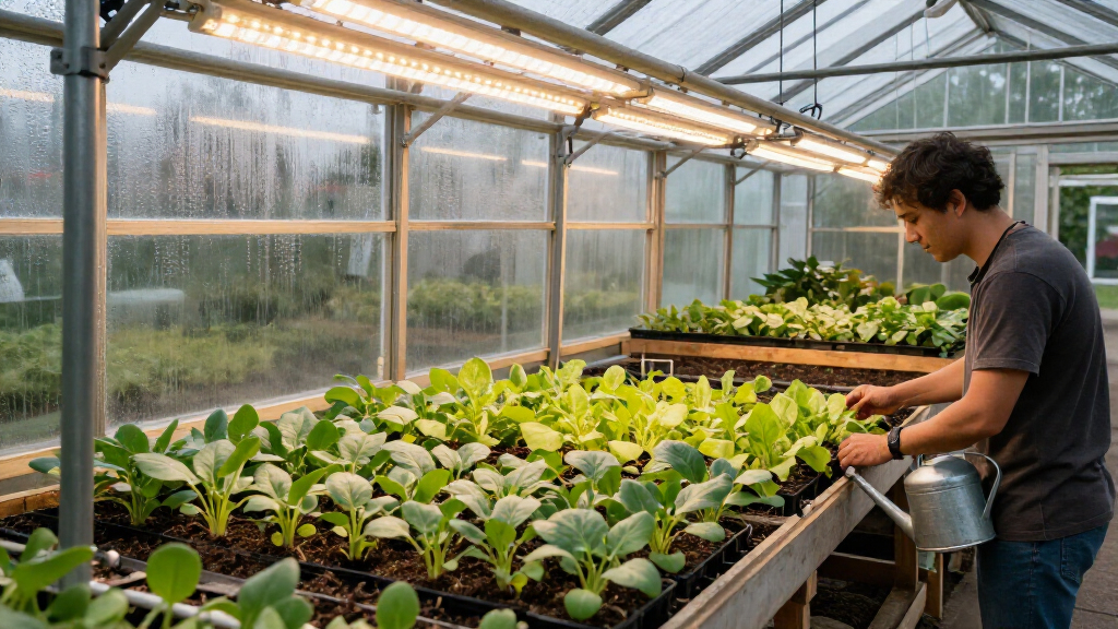 15 Best Greenhouse Grow Lights for Reliable Plant Growth in 2027