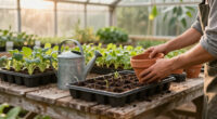 15 Best Greenhouse Potting Benches for Organized Planting in 2027