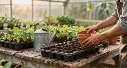 15 Best Greenhouse Potting Benches for Organized Planting in 2027
