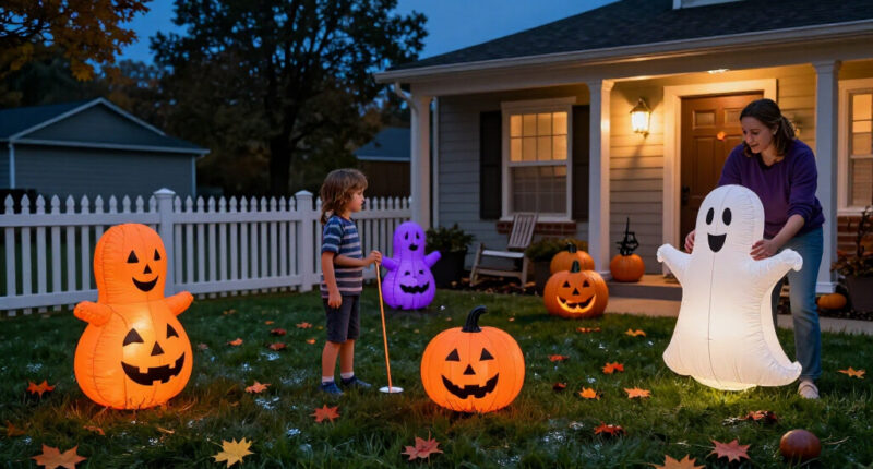 15 Best Outdoor Halloween Inflatables for a Spooky Yard in 2027