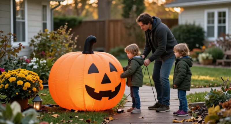 15 Best Outdoor Halloween Inflatables for Eye-Catching Yard Displays in 2027