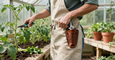 16 Stylish And Practical Pruning Shear Holsters To Keep Tools Safe And Close At Hand