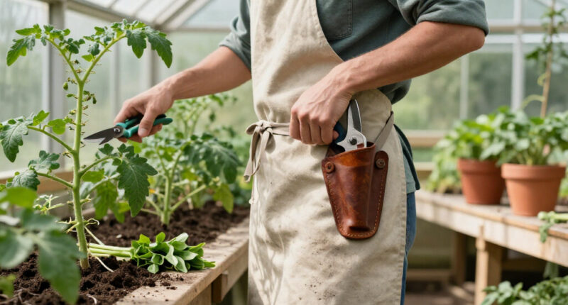16 Stylish And Practical Pruning Shear Holsters To Keep Tools Safe And Close At Hand