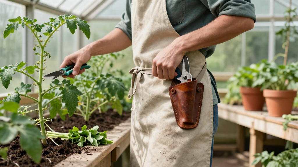 16 Stylish And Practical Pruning Shear Holsters To Keep Tools Safe And Close At Hand